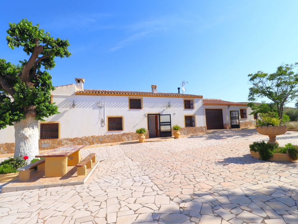 Cortijo i Velez-Rubio, Almeria - foto 3